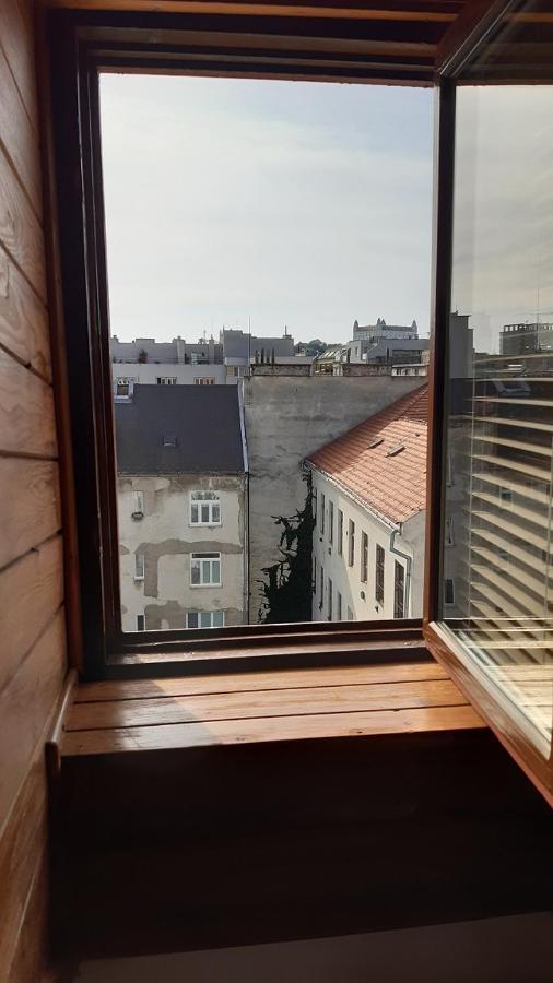 Apartament Attic Flat In The Center Bratysława Zewnętrze zdjęcie