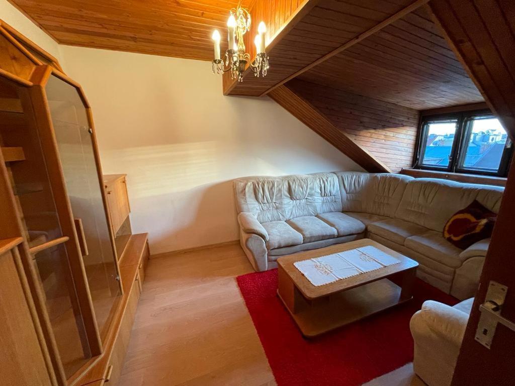 Apartament Attic Flat In The Center Bratysława Zewnętrze zdjęcie