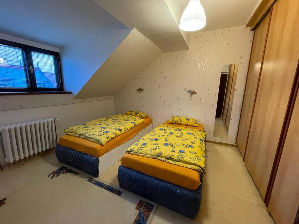Apartament Attic Flat In The Center Bratysława Zewnętrze zdjęcie
